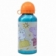BOTELLA ALUMINIO PEQUEÑA 400 ML PEPPA PIG KINDNESS COUNTS