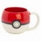 CERAMIC 3D MUG 15 OZ IN GIFT BOX POKEMON POKEBALL