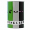METALLIC MONEY BANK MINECRAFT