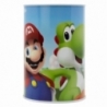 METALLIC MONEY BANK SUPERMARIO