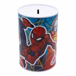 METALLIC MONEY BANK SPIDERMAN MOB RULES