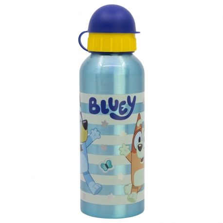 BOTELLA ALUMINIO ALTA 530 ML BLUEY