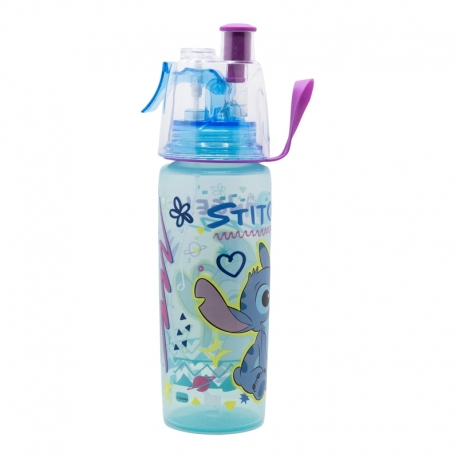 SPRAYER DRINK BOTTLE 575 ML STITCH DRAWING