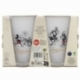 2 PCS GLASS CASUAL TUMBLER 490 ML MICKEY MOUSE VINTAGE