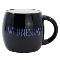 CERAMIC GLOBE MUG 13 OZ IN GIFT BOX WEDNESDAY