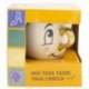 TAZA CERAMICA 3D 190 ML EN CAJA REGALO CHIP LA BELLA Y LA BESTIA