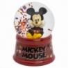 GLASS SNOW GLOBE MICKEY IN GIFT BOX