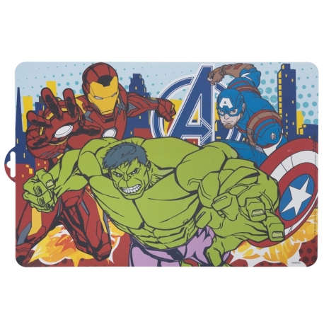 EASY OFFSET PLACEMAT AVENGERS BOMBERS