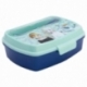 FUNNY SANDWICH BOX WITH CUTLERY FROZEN SNOWY TALE