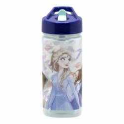 SQUARE WATER BOTTLE 510 ML FROZEN SNOWY TALE