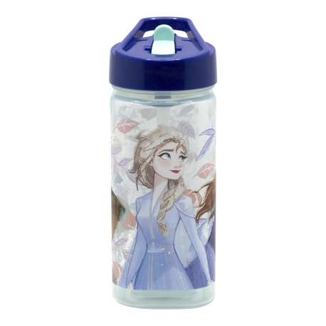 SQUARE WATER BOTTLE 510 ML FROZEN SNOWY TALE