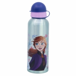 BOTELLA ALUMINIO ALTA 530 ML FROZEN SNOWY TALE