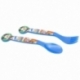 2 PCS PP CUTLERY (SPOON AND FORK) SET IN POLYBAG MICKEY HAS FUN
