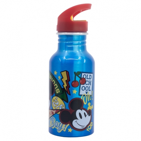 NEVADA ALUMINIUM SIPPER BOTTLE 545 ML MICKEY TRUE CHAMPIONS