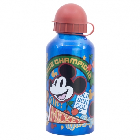 HIGH ALUMINIUM BOTTLE 530 ML MICKEY TRUE CHAMPIONS