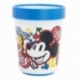 NON SLIP BICOLOR PREMIUM TUMBLER 260 ML MICKEY TRUE CHAMPIONS