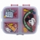 XL MULTI COMPARTMENT RECTANGULAR SANDWICH BOX MICKEY TRUE CHAMPIONS