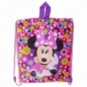 DRAWSTRING LUNCH BAG MINNIE BOLD FLORALS