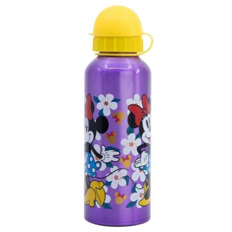 BOTELLA ALUMINIO ALTA 530 ML MINNIE SUNSHINE