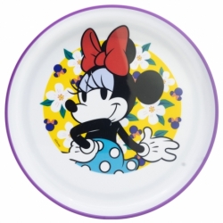 PLATO ANTIDESLIZANTE PREMIUM BICOLOR MINNIE SUNSHINE