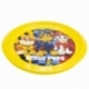 EASY PP PLATE PAW PATROL BOY RESCUE PUPS