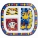 RECTANGULAR DIVIDED PLATE ST PAW PATROL BOY RESCUE PUPS
