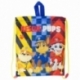 DRAWSTRING LUNCH BAG PAW PATROL BOY RESCUE PUPS