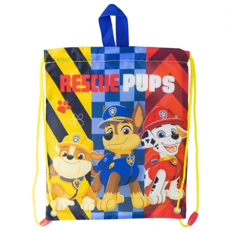 BOLSA MERIENDA PAW PATROL BOY RESCUE PUPS