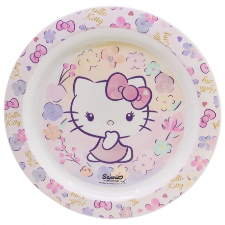 PLATO MICRO HELLO KITTY
