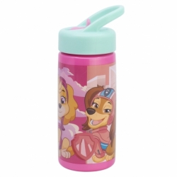 PLAYGROUND SIPPER BOTTLE 410 ML PAW PATROL GIRL SUPERPOWERS