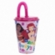 VASO CAÑA EASY 430 ML PRINCESS BEYOU TIFUL