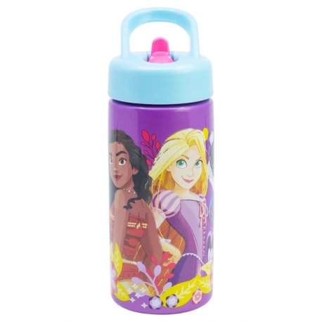 PLAYGROUND SIPPER BOTTLE 410 ML PRINCESS COURAGEOUS HEART