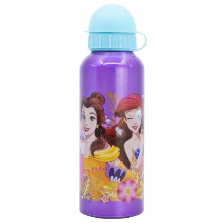 HIGH ALUMINIUM BOTTLE 530 ML PRINCESS COURAGEOUS HEART