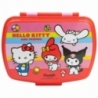 FUNNY SANDWICH BOX HELLO KITTY AND FRIENDS