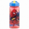 SQUARE WATER BOTTLE 510 ML SPIDERMAN MOVING TARGET