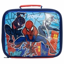 BOLSA MERIENDA AISLANTE RECTANGULAR SPIDERMAN MOB RULES
