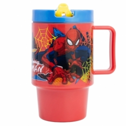PP COOL MUG 530 ML SPIDERMAN MOVING TARGET