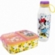 SET 2 PCS SET 2 PCS (ADVENTURE BOTTLE AND MULTI COMPARTMENT SANDWICH BOX) MINNIE