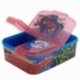 SET 2 PCS SET 2 PCS (ADVENTURE BOTTLE AND MULTI COMPARTMENT SANDWICH BOX) SPIDERMAN