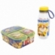 SET 2 PCS SET 2 PCS (ADVENTURE BOTTLE AND MULTI COMPARTMENT SANDWICH BOX) PAW PATROL BOY