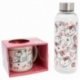 SET 2 PCS (HYDRO BOTTLE AND 400 ML CERAMIC MUG) HELLO KITTY