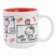 SET 2 PCS (HYDRO BOTTLE AND 400 ML CERAMIC MUG) HELLO KITTY