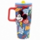 STOR TAZA COOL EASY DE DOBLE PARED CON SIPPER 640 ML MICKEY TRUE CHAMPIONS