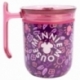 STOR TAZA HARMONY DOBLE PARED CON TAPA 470 ML MINNIE MOUSE CHERRYLICIOUS YOUNG ADULT