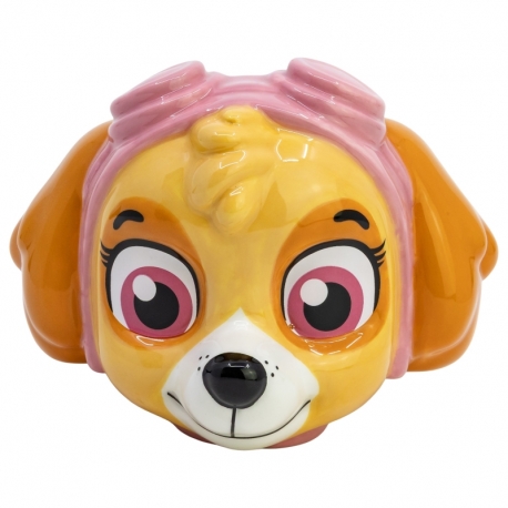 STOR TAZA CERAMICA 3D 480 ML EN CAJA REGALO PAW PATROL GIRL