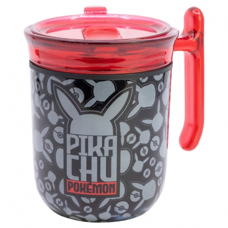 STOR TAZA HARMONY DOBLE PARED CON TAPA 470 ML POKEMON METAL MELTDOWN YOUNG ADULT