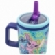 STOR TAZA COOL EASY DE DOBLE PARED CON SIPPER 640 ML STITCH DRAWING