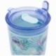 STOR TAZA HARMONY DOBLE PARED CON TAPA 470 ML STITCH ALOHA YOUNG ADULT