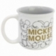 STOR TAZA CERAMICA DESAYUNO 400 ML EN CAJA REGALO MICKEY MOUSE SIGNATURE YOUNG ADULT