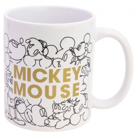STOR TAZA CERAMICA 325 ML EN CAJA REGALO MICKEY MOUSE SIGNATURE YOUNG ADULT